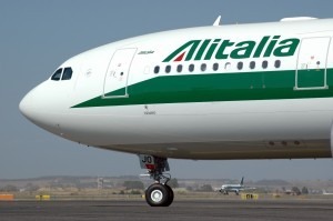 Alitalia condanna sciopero