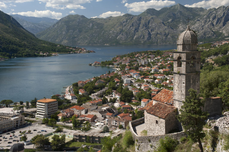 Incremento turisti in Montenegro