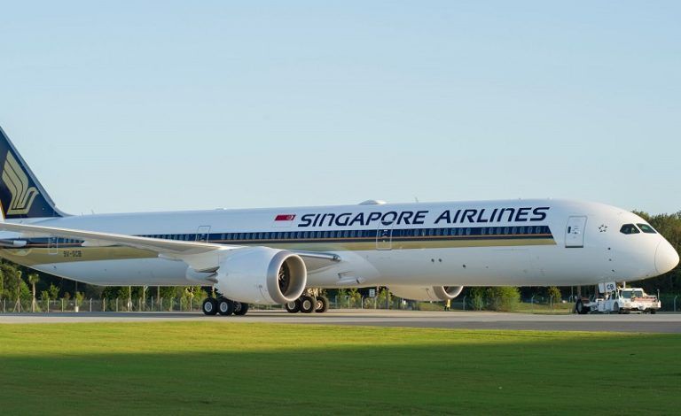 Il primo Boeing 787-10 di Singapore Airlines volerà ad Osaka