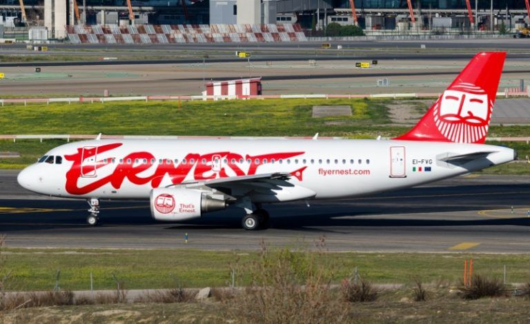 Ernest Airlines e le nuove destinazioni Europee 2018