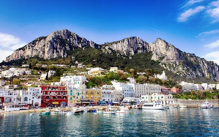 Capri e costiera amalfitana, ottimi risultati dal turismo internazionale