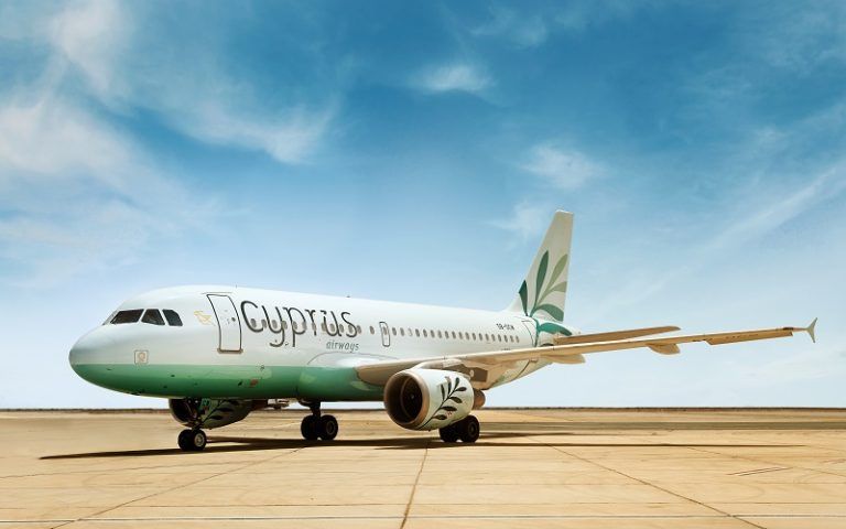 Cyprus Airways: nuova tratta Roma-Larnaca dall’estate 2020