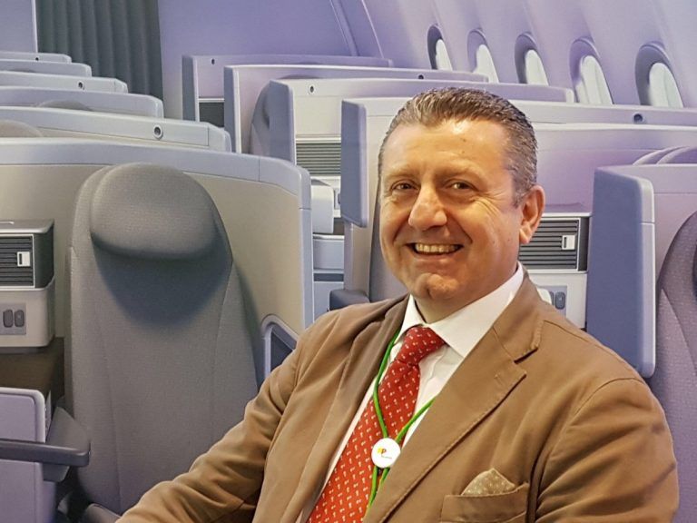 Davide Calicchia nuovo Market Manager di TAP Air Portugal in Italia