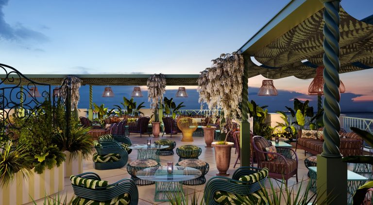 Il primo luglio a Capri riapre l’Hotel La Palma