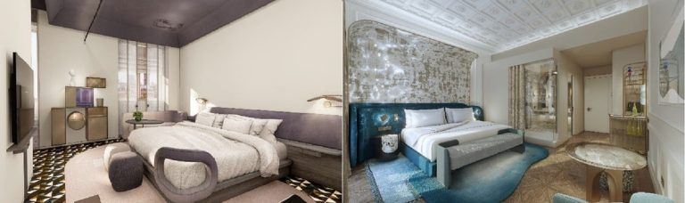 Due nuovi W Hotels di Marriott a Milano e Napoli
