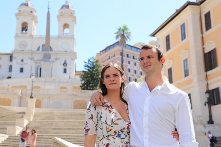 Roberto jr. e Veruschka Wirth alla guida dell’Hotel Hassler di Roma