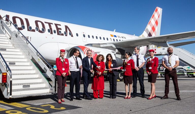 Volotea inaugura il nuovo collegamento tra Oviedo e Milano Bergamo