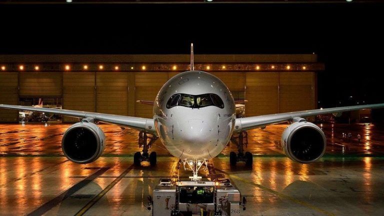 Joint venture Air France-KLM e Airbus per la manutenzione dei componenti dell’Airbus A350