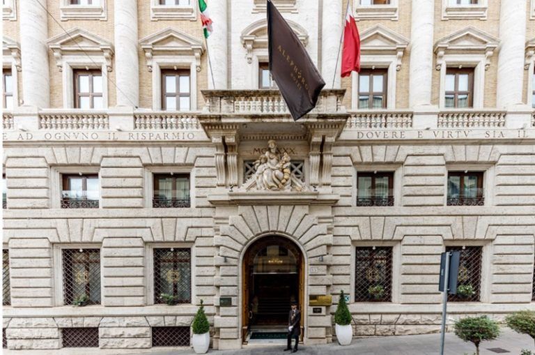L’Aleph Rome Hotel, Curio Collection by Hilton riceve la certificazione Green Key