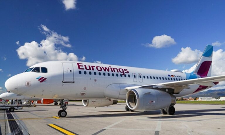 Eurowings annuncia il nuovo collegamento tra Milano Bergamo e Hannover