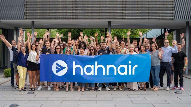 Hahnair inaugura l’anno dell’anniversario con una nuova identità di marchio