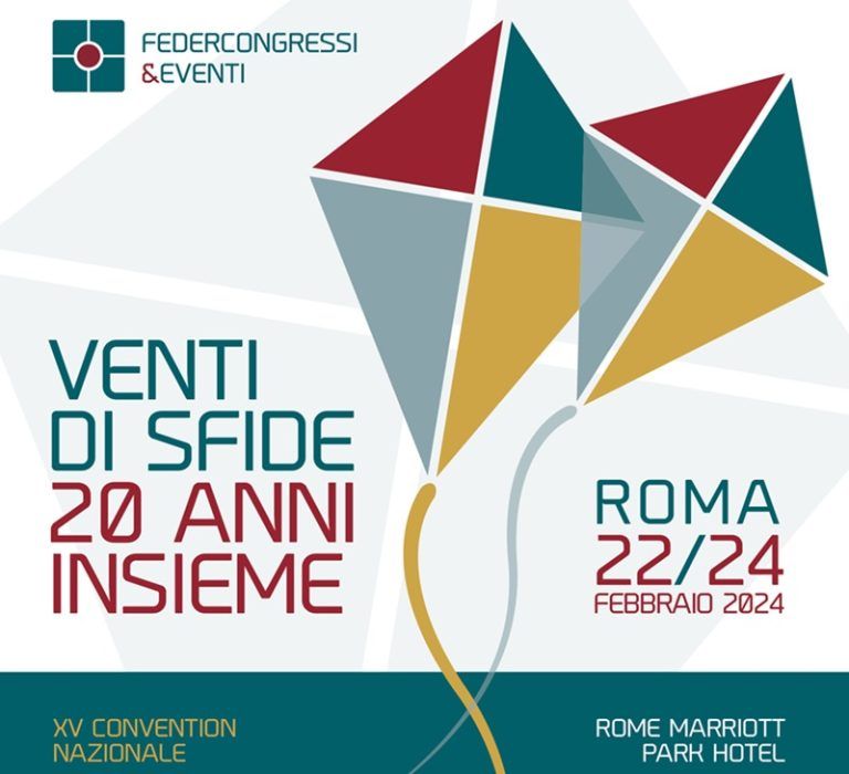 A Roma la Convention dei 20 anni di Federcongressi&eventi